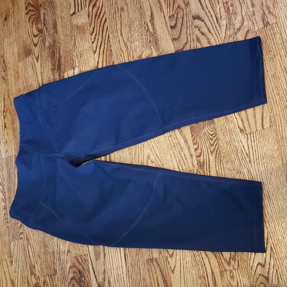 (M) NWT Sweaty Betty Power Cropped Yoga Athletic Activewear Workout Gym Stretch - Picture 1 of 11